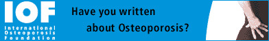 Click here to enter IOF-Osteoporosis Media Award competition